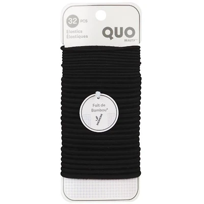 Bamboo Elastic Black