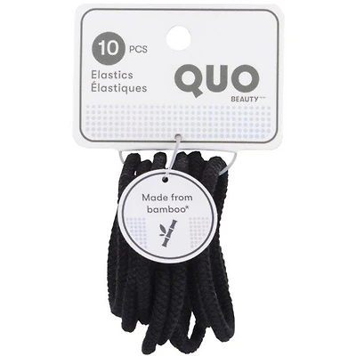 Bamboo Elastic Black