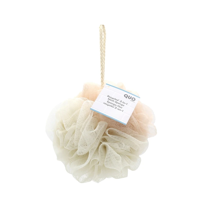 Éponge-filet 2-en-1
