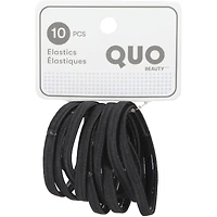 Paquet De 10 Élastiques Antidérapants Qb Noir