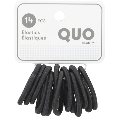 Paquet De 14 Élastiques Qb Noir