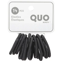 Paquet De 14 Élastiques Qb Noir
