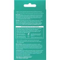 Coussinets pour l'avant-pied tout gel avec séparateur d'orteils