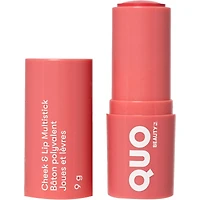 Bâton polyvalent pour joues et lèvres