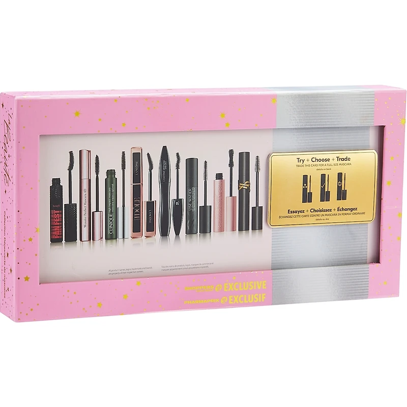 Collection Découverte de mascaras
