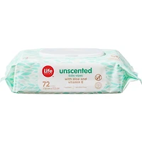 Lingettes pour bébé non parfumées