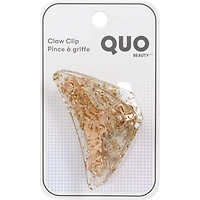 Triangle Claw Clip Gold
