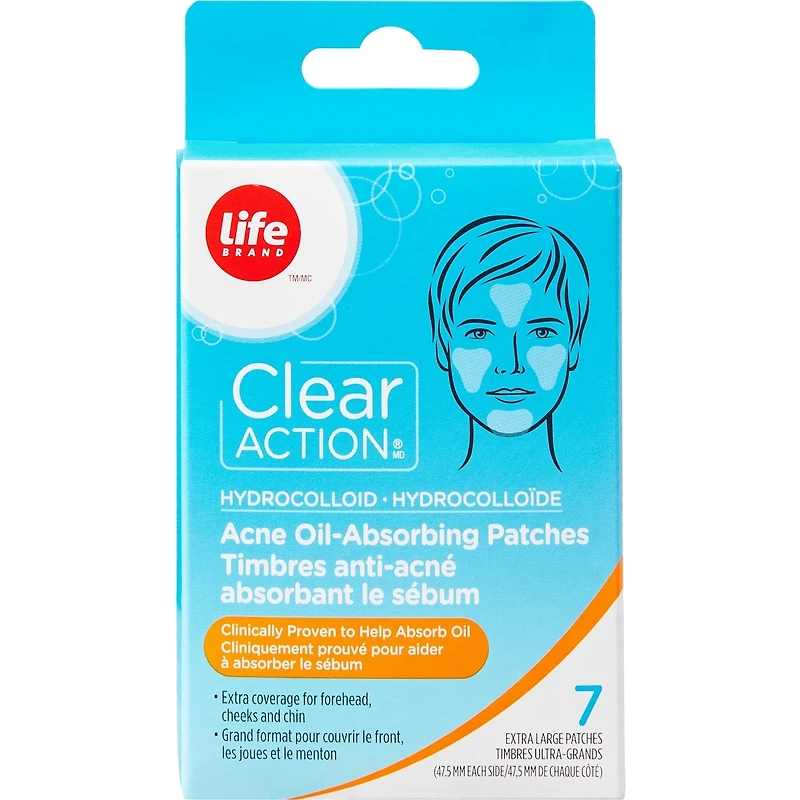 LB Acne Oil-Absorbing Patches