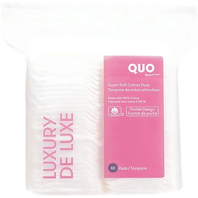 Soft remover makeup pads