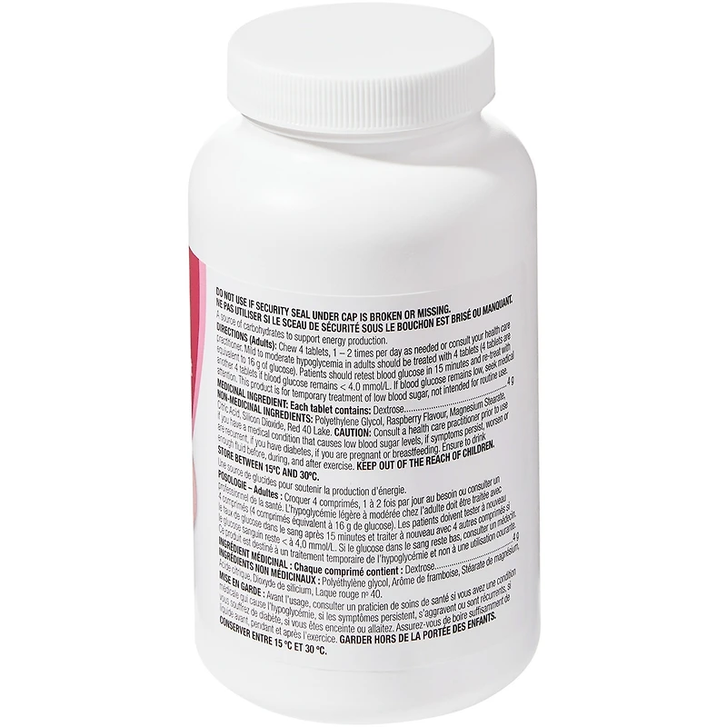 Dextrose 4g Chewable Tablet