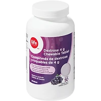LifeComprimes de dextrose croquables de 4g