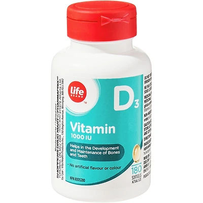 Vitamin D3 1000 IU