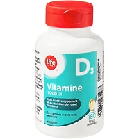 Vitamin D3 1000 IU