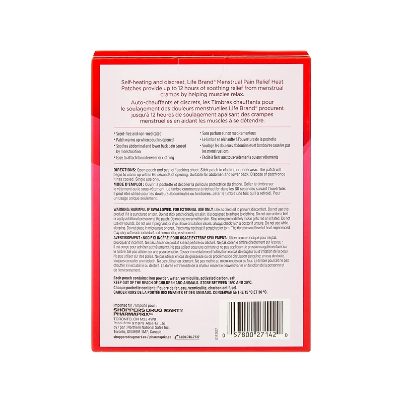 LB Menstrual Pain Relief Patch