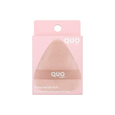 Houppette Estomper et fixer