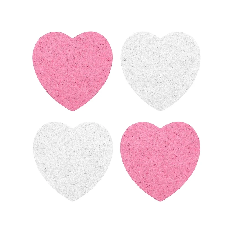 Compressed Cellulose Sponge 4pk