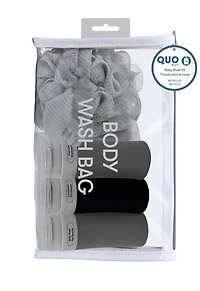 Body Wash Travel Bag -Grey