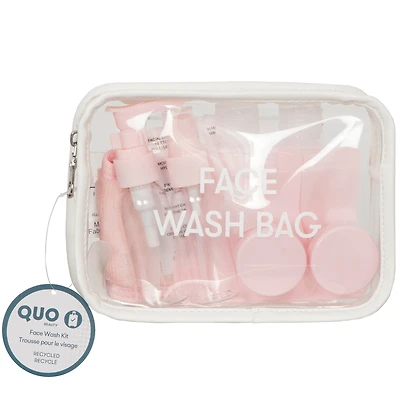 Face Wash Travel Bag - Pink