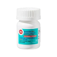 Capsules d’ibuprofène
mini liquide