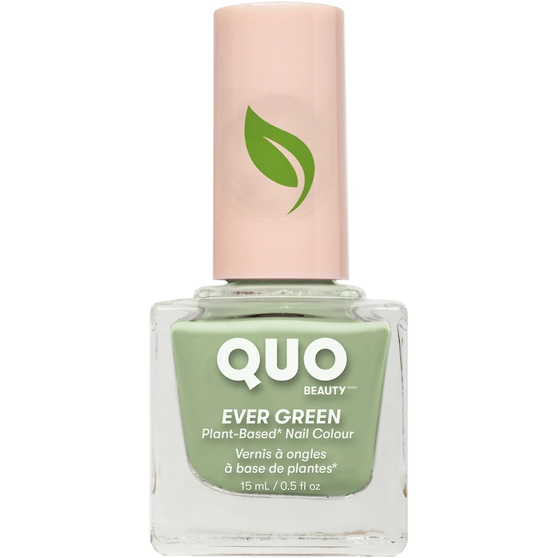 Ever Green Plant Based Nail Colour