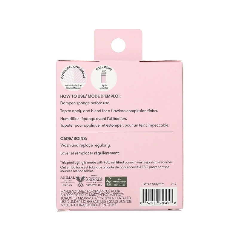 Blending Sponge Trio