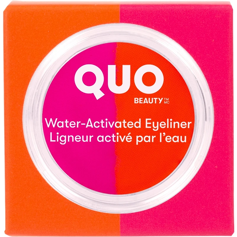 Water-Activated Eyeliner