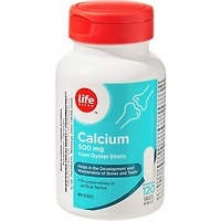 Calcium 500 mg from Oyster Shells
