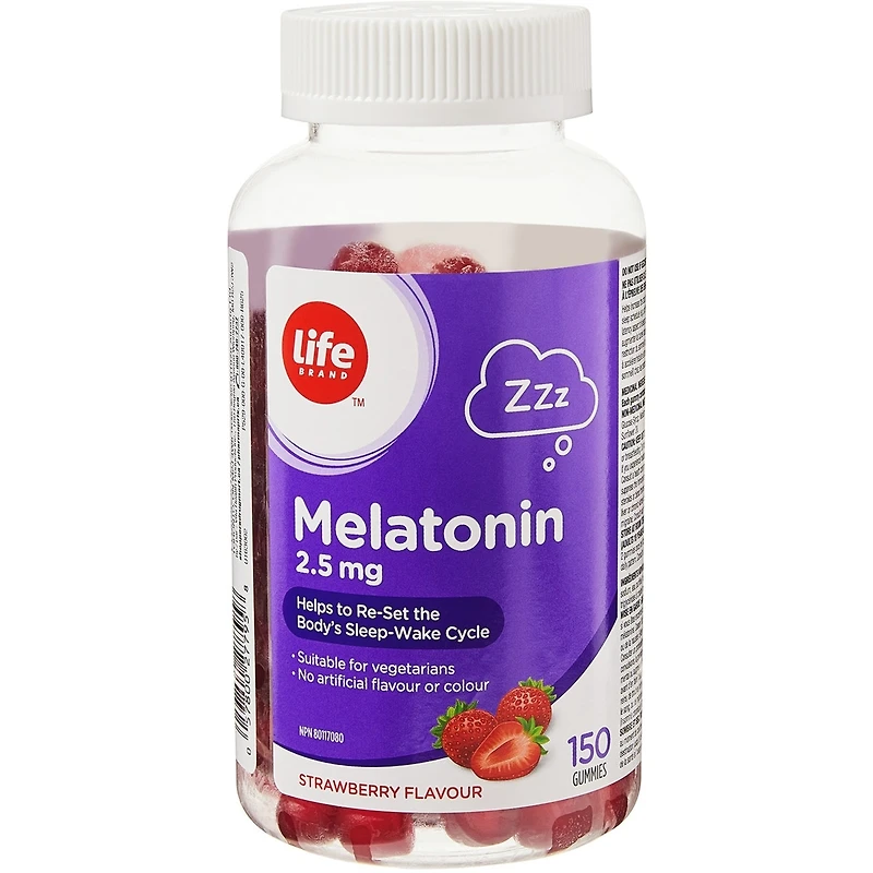 Melatonin 2.5mg