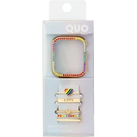 Bracelet pour montre arc-en-ciel