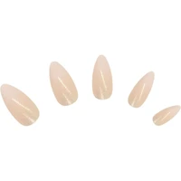 Ongles Artificiels avec colle pour les ongles