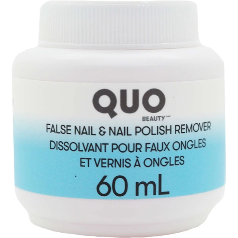Dissolvant faux ongles et vernis