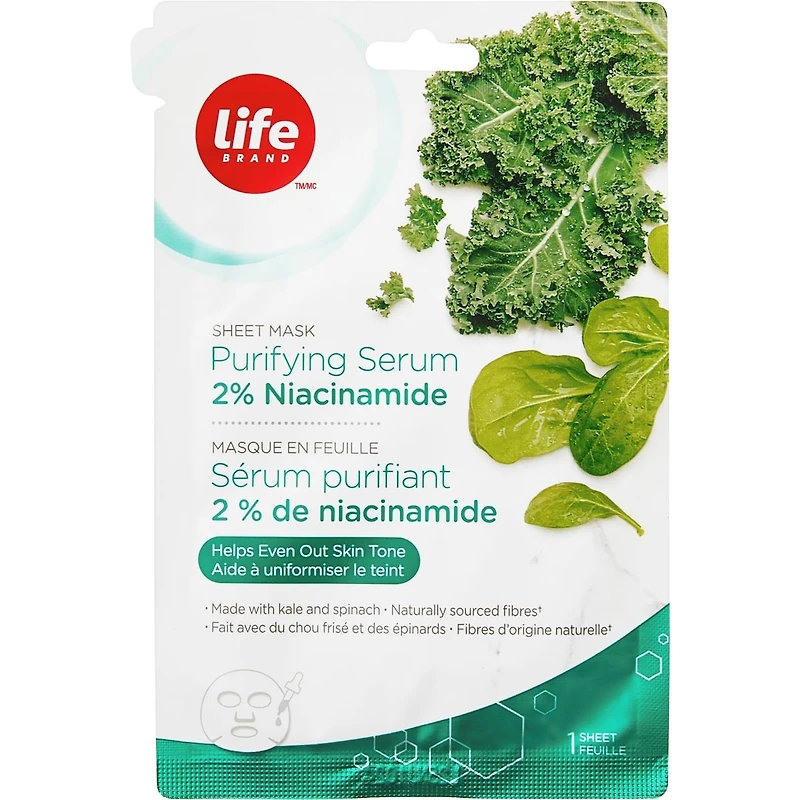 Purifying Serum 2% Niacinamide Sheet Mask