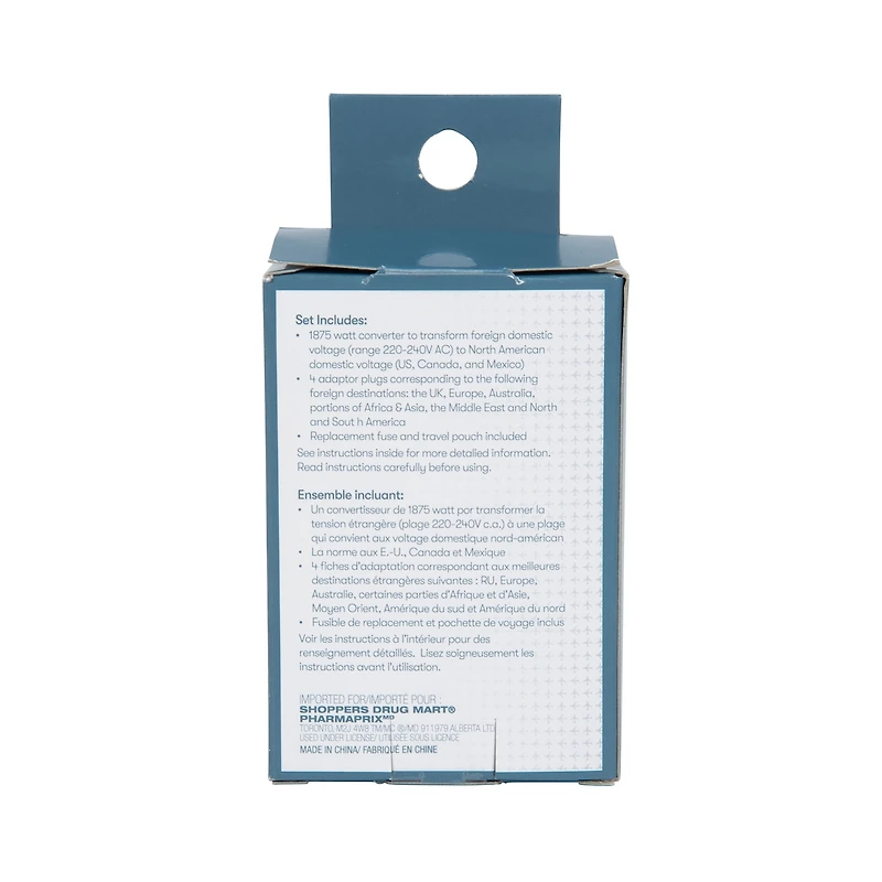 Trousse Adaptateur Convertisseur, 5 Unités