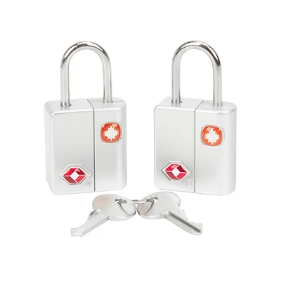 2PK TSA Key Lock Set