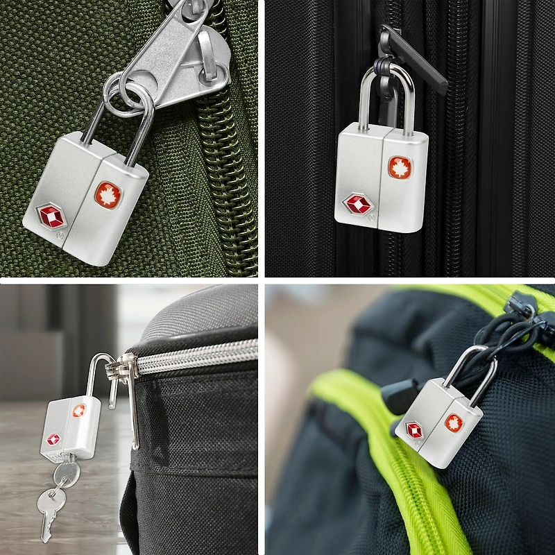 2PK TSA Key Lock Set