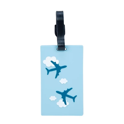 CDN & Novelty Luggage Tag-Blue
