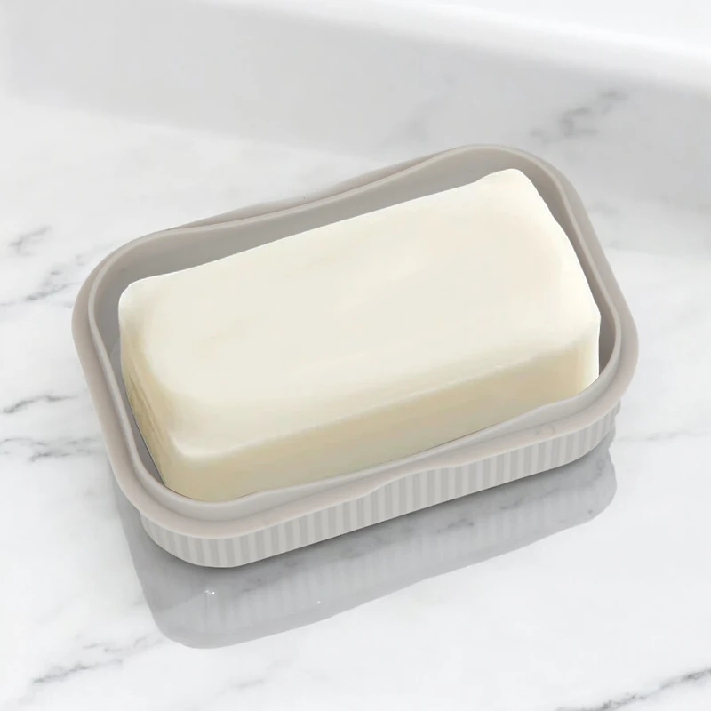 Soap Dish - Ribbed