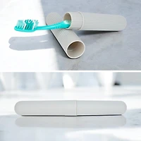 Kids Toothbrush Holder-Ribbed