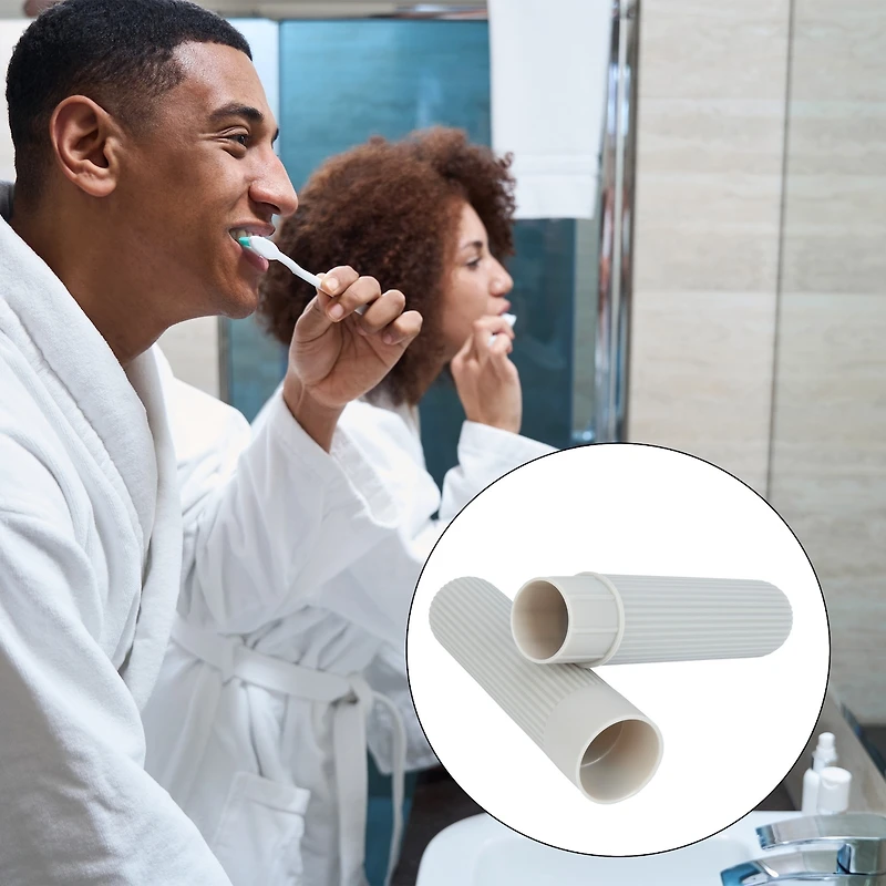 Kids Toothbrush Holder-Ribbed