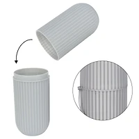 Trousse De Rangement Pour Hygiène Buccale - Gris