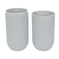Trousse De Rangement Pour Hygiène Buccale - Gris