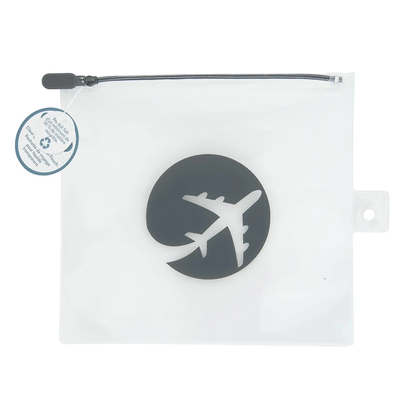 Pochette TSA Transparente