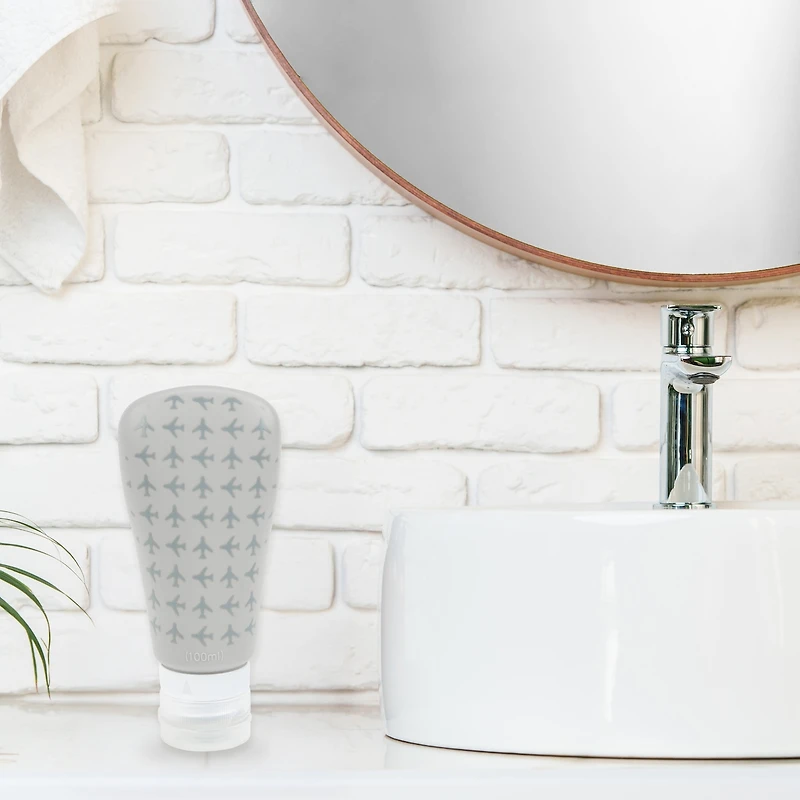 Flacon En Silicone À Motif