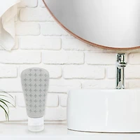 Flacon En Silicone À Motif