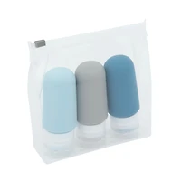 Ensemble Flacons En Silicone, 59 Ml - 3 Unités