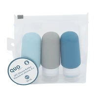 Ensemble Flacons En Silicone, 59 Ml - 3 Unités