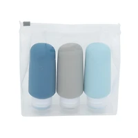 Ensemble Flacons En Silicone, 88 Ml - 3 Unités