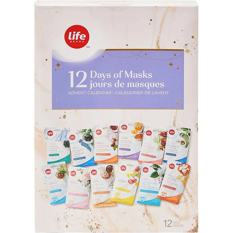 Lb 12 Days Of Masks Advent Calendar