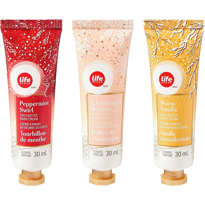 Lb Holiday Hand Cream Trio