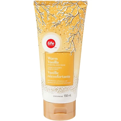 Lb Vanille Reconfortante Crème Hydratante Pour Le Corps